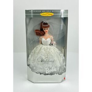 1996 Wedding Day Barbie Doll 1961 Reproduction Collector Edition #17120 NRFB